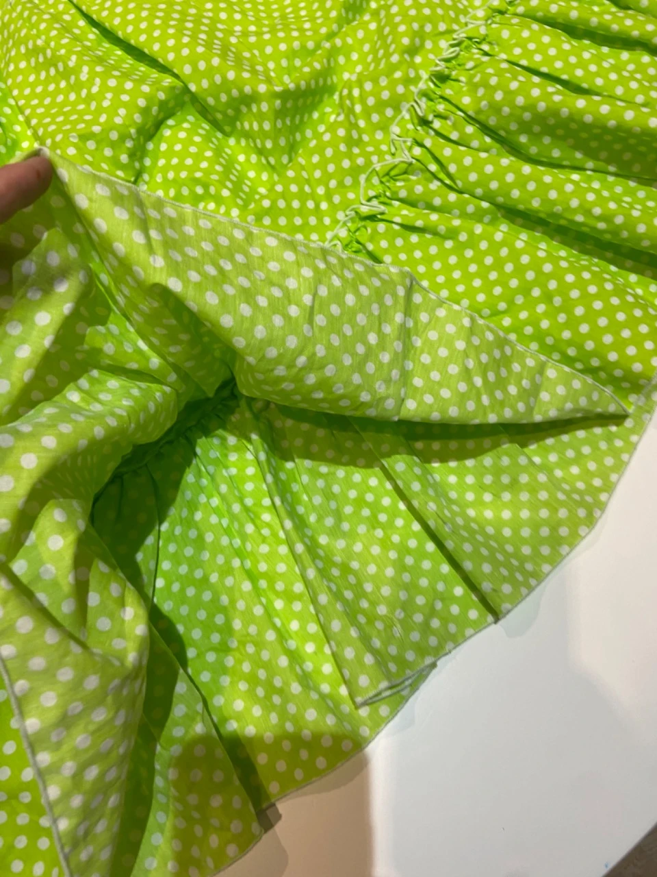 214 traje sevillano com bolinhas – photo 5